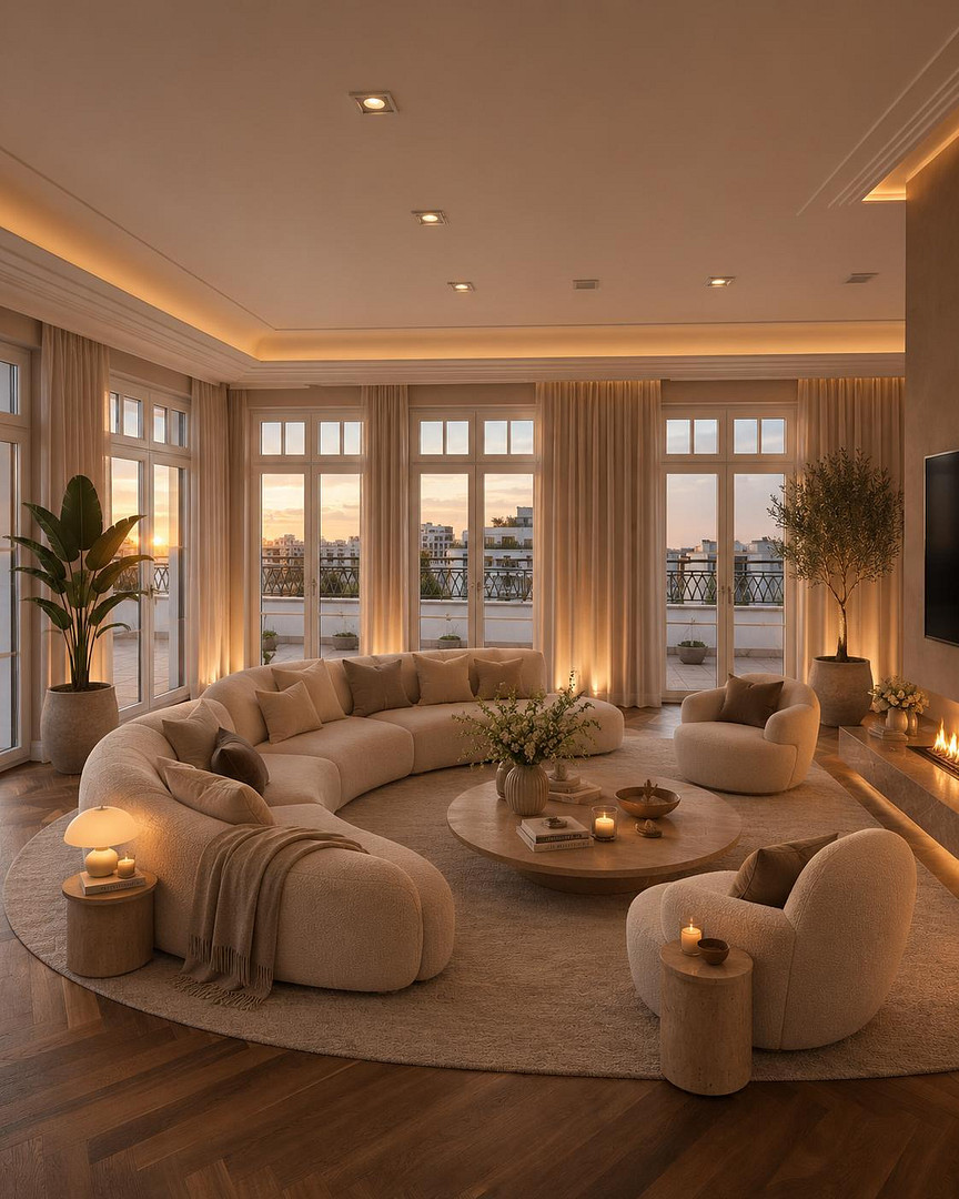 Luxus-Penthouse mit Dachterrasse, Privat-Aufzug & Concierge. Optional möbliert. Provisionsfrei! – 40545 Düsseldorf - Oberkassel(Oberkassel) – Vorschaubild 4