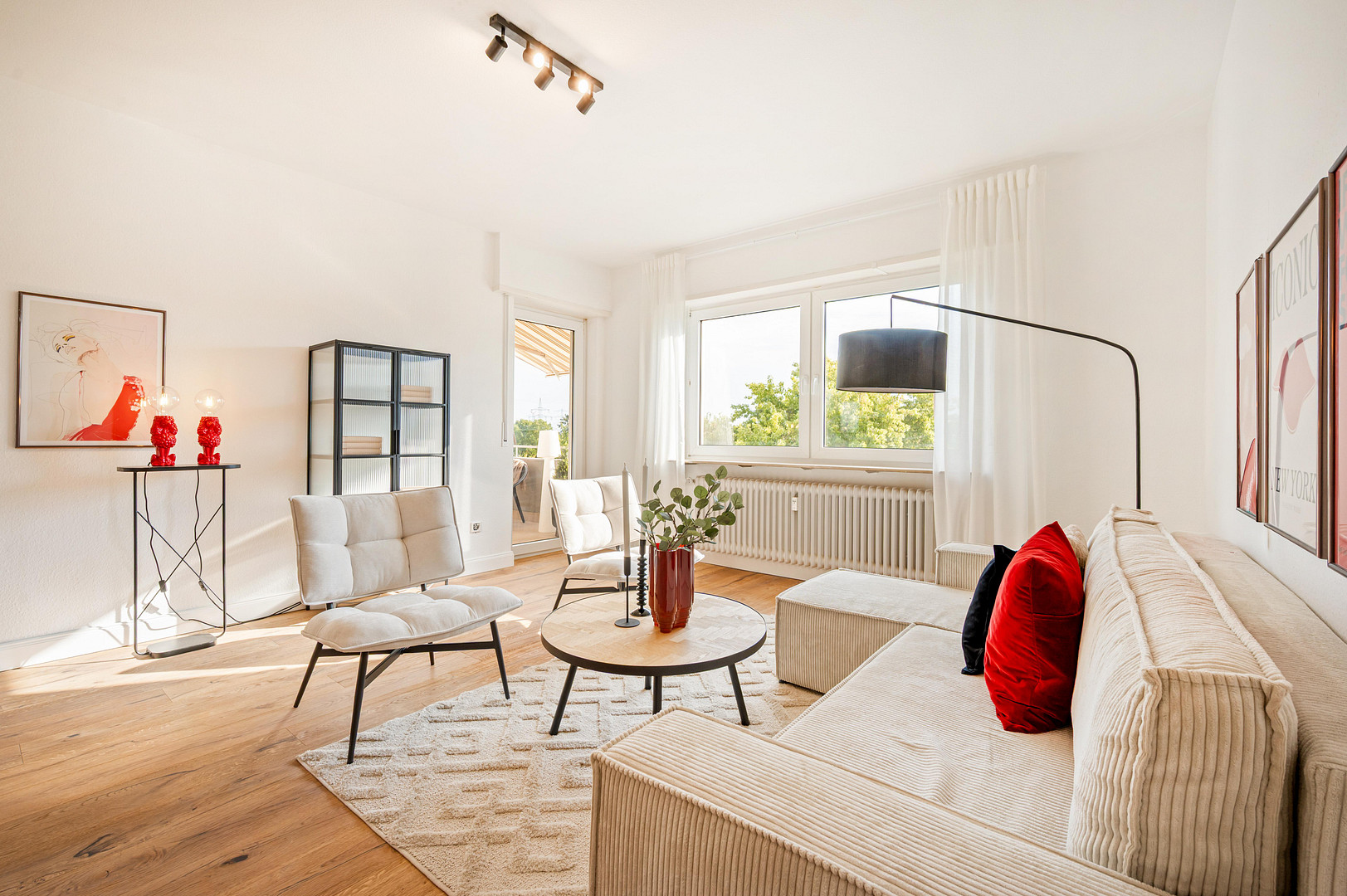 Schicke 3 Zimmer Wohnung in Mannheim Feudenheim mit Loggia und Garage – 68259 Mannheim(Feudenheim) – Vorschaubild 3