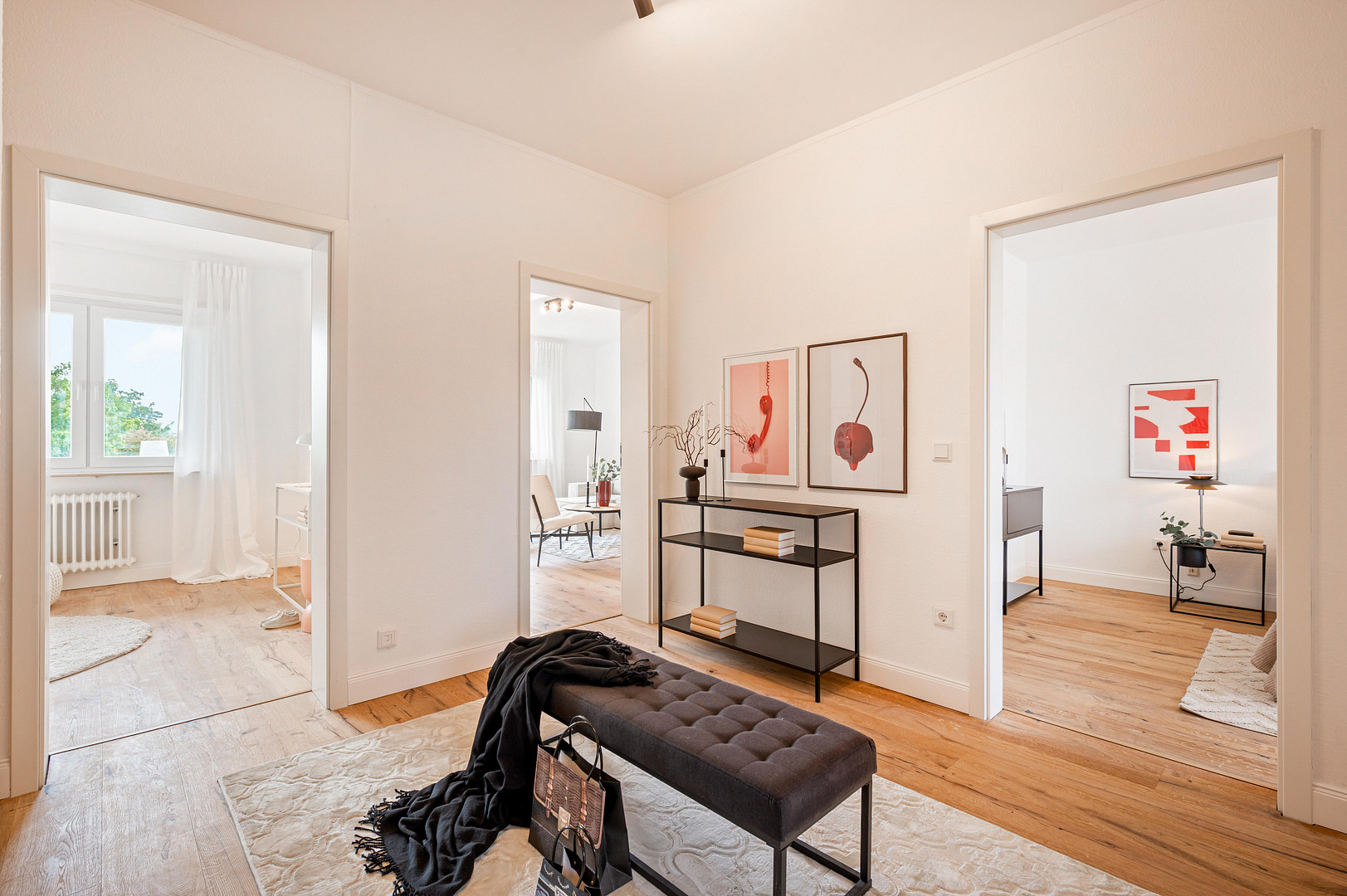 Schicke 3 Zimmer Wohnung in Mannheim Feudenheim mit Loggia und Garage – 68259 Mannheim(Feudenheim) – Vorschaubild 5
