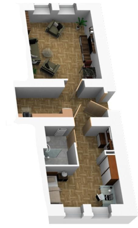 Altersgerechte 2-Raum-Erdgeschosswohnung 49m² in Buckau – erstklassig ausgestattet – 39104 Magdeburg(Buckau) – Vorschaubild 16