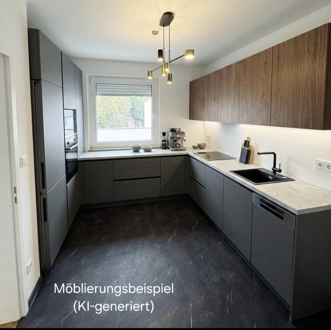 Gepflegte, helle 3,5-Zimmer-Wohnung mit Balkon, Aufzug & Grünblick am Gervinuspark – 45144 Essen(Frohnhausen) – Vorschaubild 15