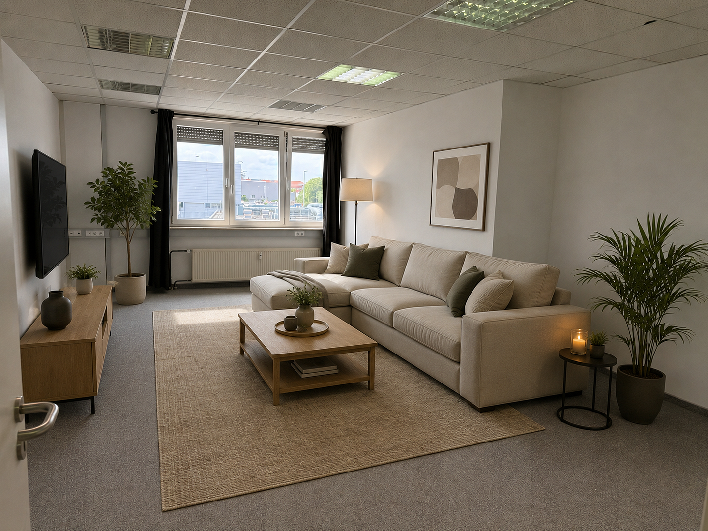 3-Zimmer-Wohnung in Fürth – Einbauküche, provisionsfrei – 90763 Fürth – Vorschaubild 12