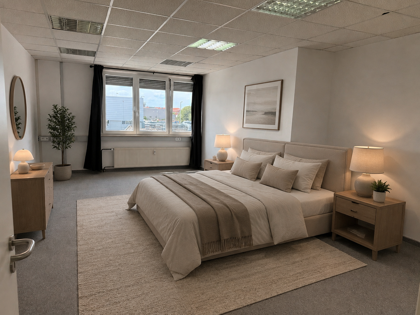 3-Zimmer-Wohnung in Fürth – Einbauküche, provisionsfrei – 90763 Fürth – Vorschaubild 13