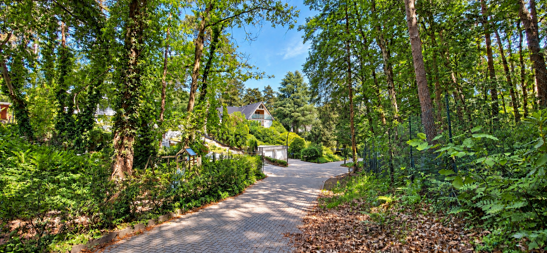 Große sonnige Dachgeschosswohnung - Ruhige Villenlage - Südloggia - ca. 20 Min. zum Hauptbahnhof – Foto 4
