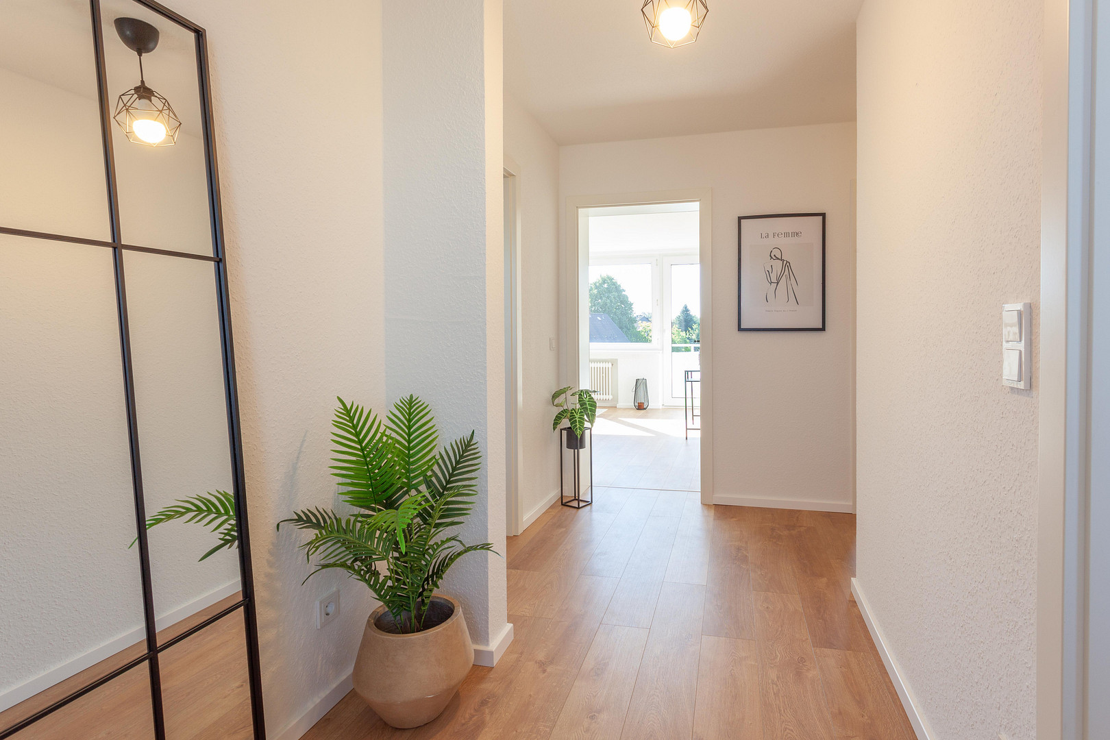 Renoviert & sofort frei | 3 Zimmer mit Südbalkon und Aufzug – 45475 Mülheim an der Ruhr(Dümpten) – Vorschaubild 2