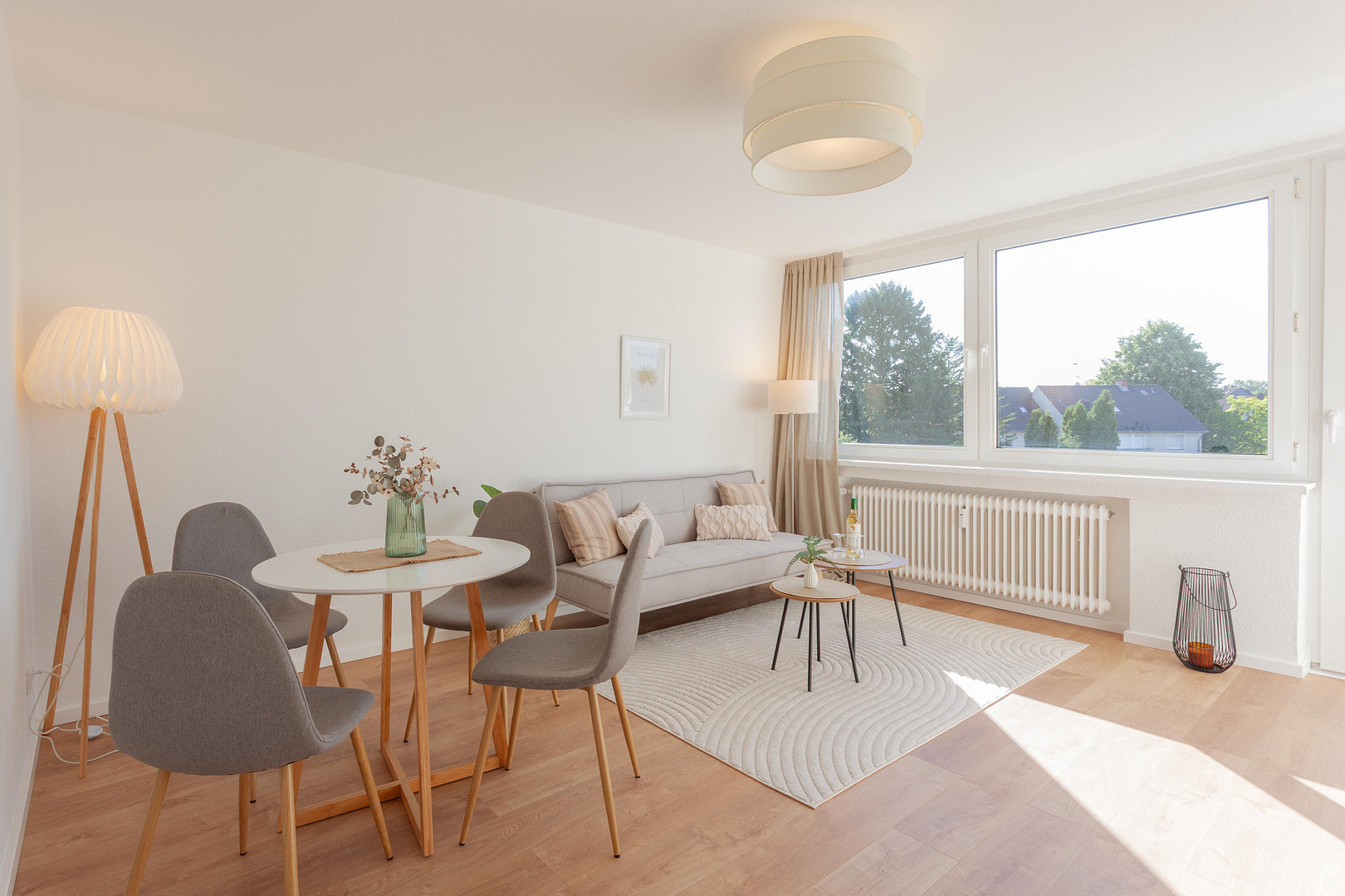 Renoviert & sofort frei | 3 Zimmer mit Südbalkon und Aufzug – 45475 Mülheim an der Ruhr(Dümpten) – Vorschaubild 5