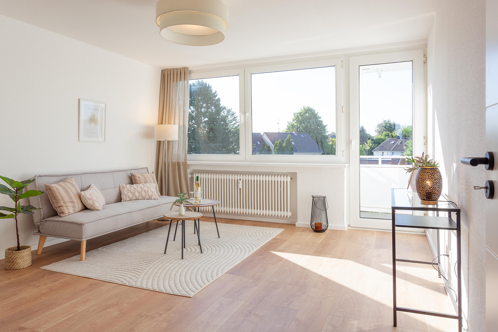 Renoviert & sofort frei | 3 Zimmer mit Südbalkon und Aufzug – 45475 Mülheim an der Ruhr(Dümpten) – Vorschaubild 3