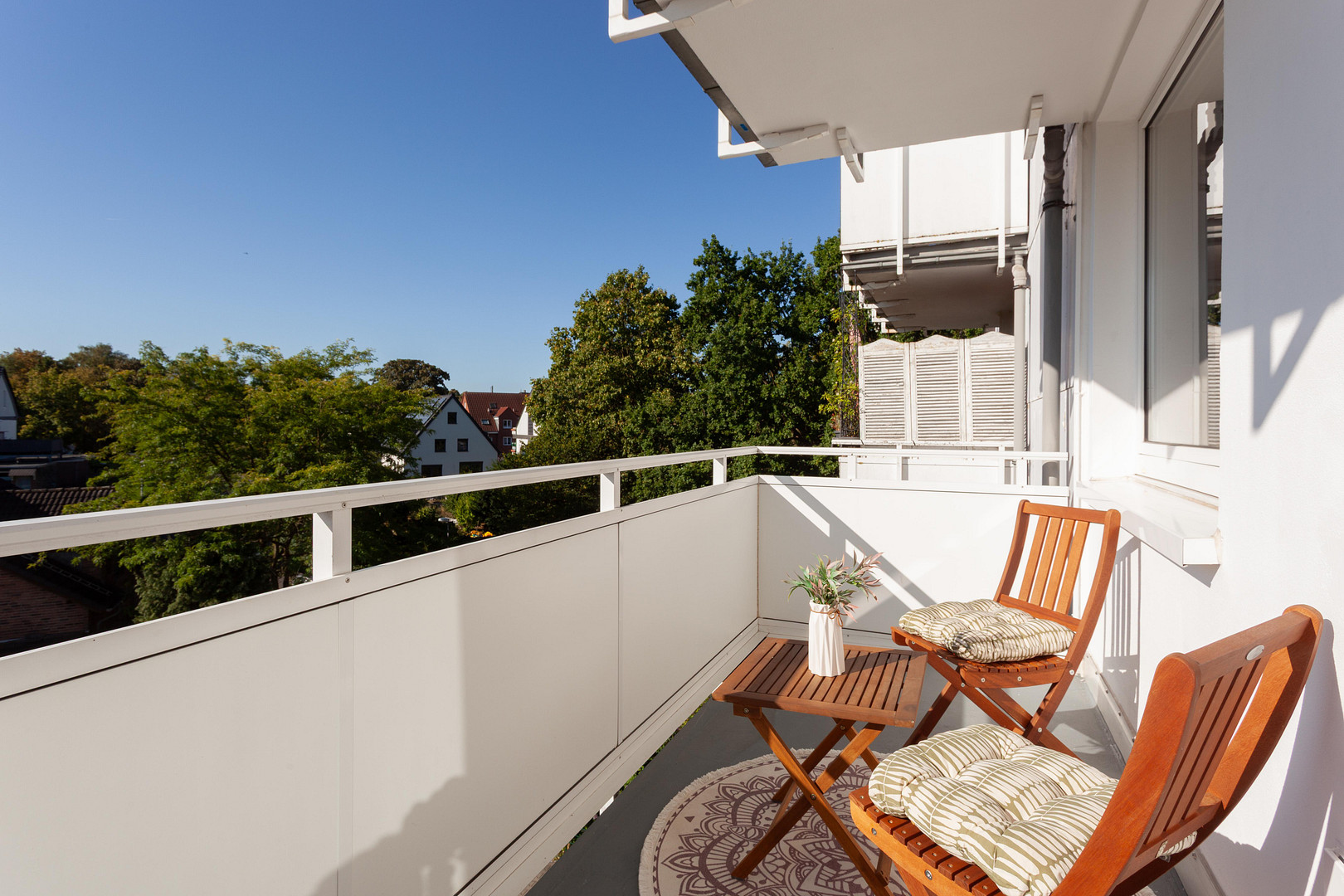 Renoviert & sofort frei | 3 Zimmer mit Südbalkon und Aufzug – 45475 Mülheim an der Ruhr(Dümpten) – Vorschaubild 4