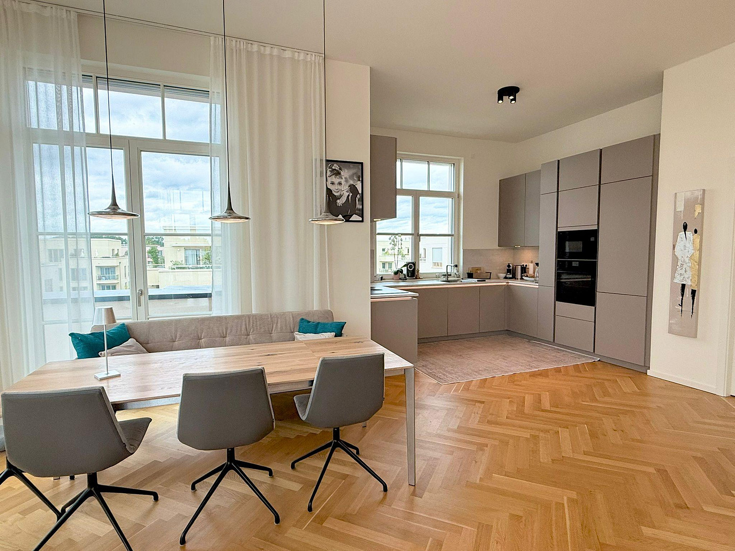 Außergewöhnliches Penthouse in Potsdam-Bornstedt – 14469 Potsdam(Bornstedt) – Vorschaubild 2