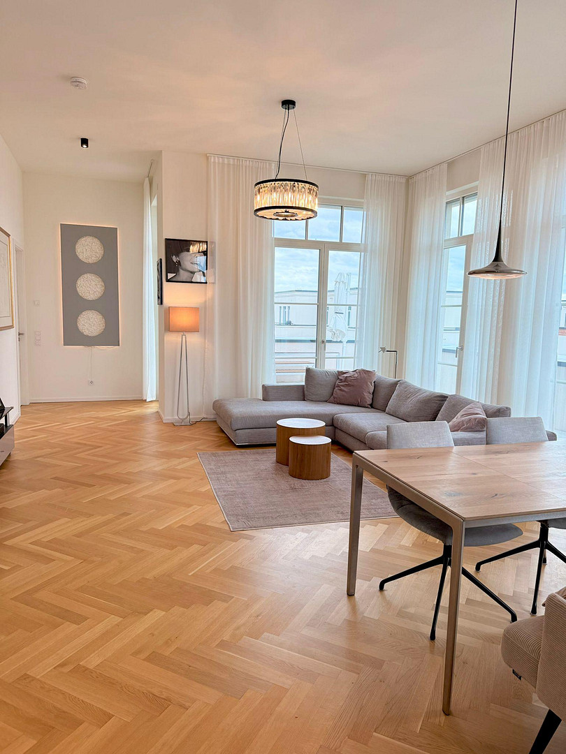 Außergewöhnliches Penthouse in Potsdam-Bornstedt – 14469 Potsdam(Bornstedt) – Vorschaubild 3
