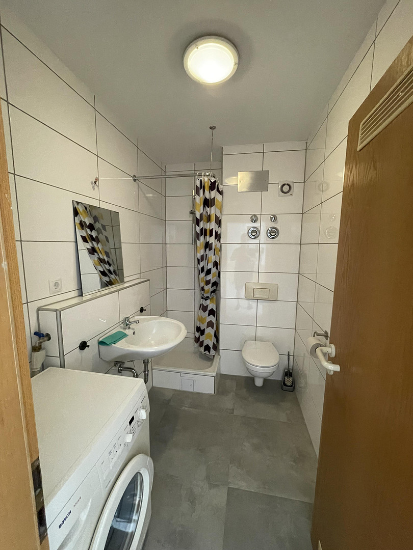 Praktisches City-Apartment 27 m² | Möbliert | EBK | Balkon | Waschmaschinen – 67069 Ludwigshafen am Rhein(Oppau) – Vorschaubild 7