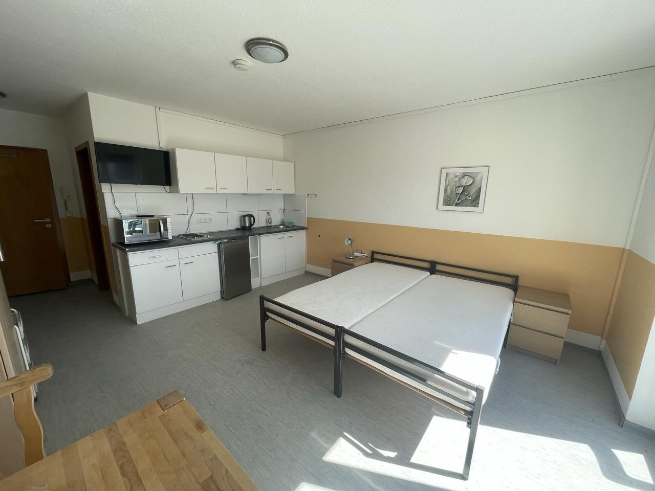Praktisches City-Apartment 27 m² | Möbliert | EBK | Balkon | Waschmaschinen – 67069 Ludwigshafen am Rhein(Oppau) – Vorschaubild 4
