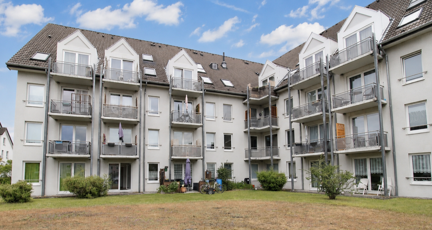 Kapitalanlage in Paderborn Innenstadt – 1-Zi.-Wohnung mit Terrasse, Küche & Stellplatz – 33102 Paderborn – Vorschaubild 9