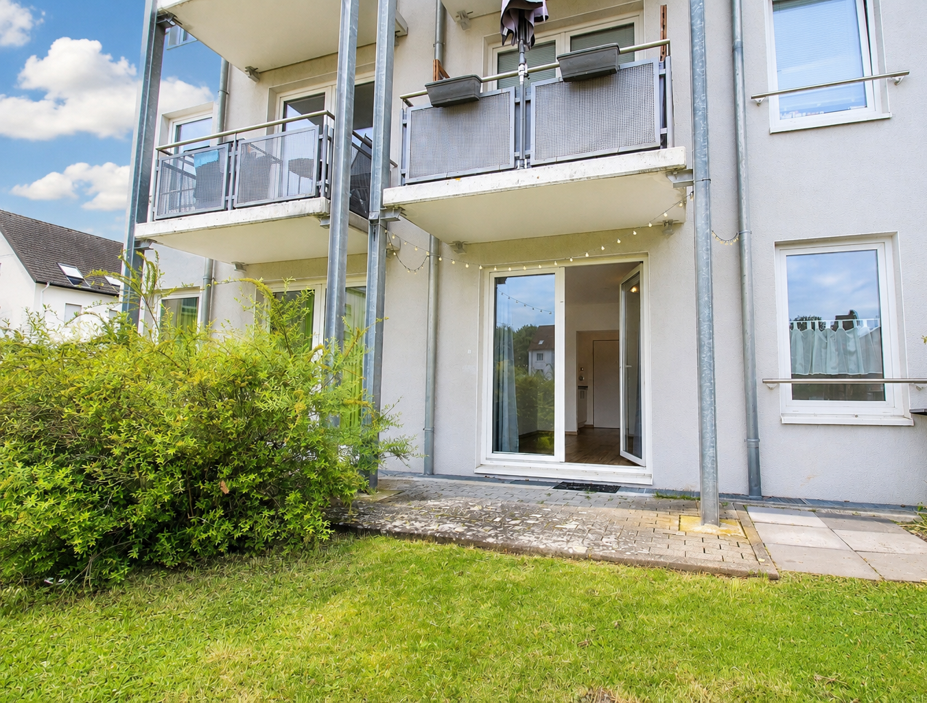 Kapitalanlage in Paderborn Innenstadt – 1-Zi.-Wohnung mit Terrasse, Küche & Stellplatz – 33102 Paderborn – Vorschaubild 7