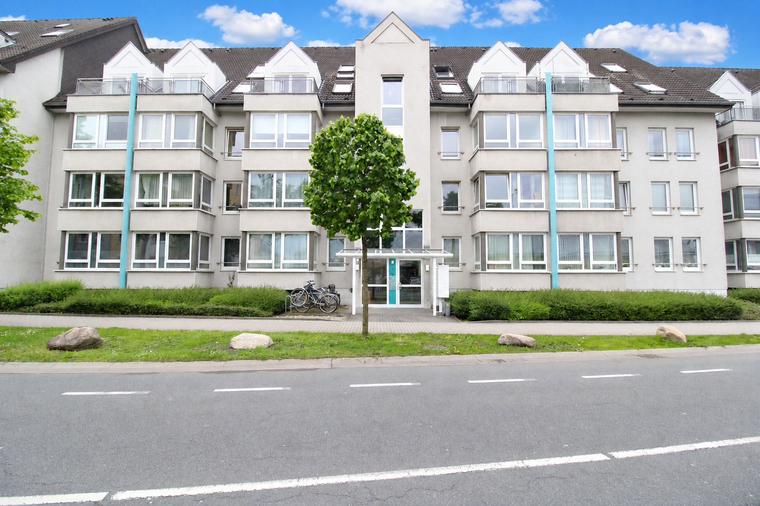 Kapitalanlage in Paderborn Innenstadt – 1-Zi.-Wohnung mit Terrasse, Küche & Stellplatz – 33102 Paderborn – Vorschaubild 8