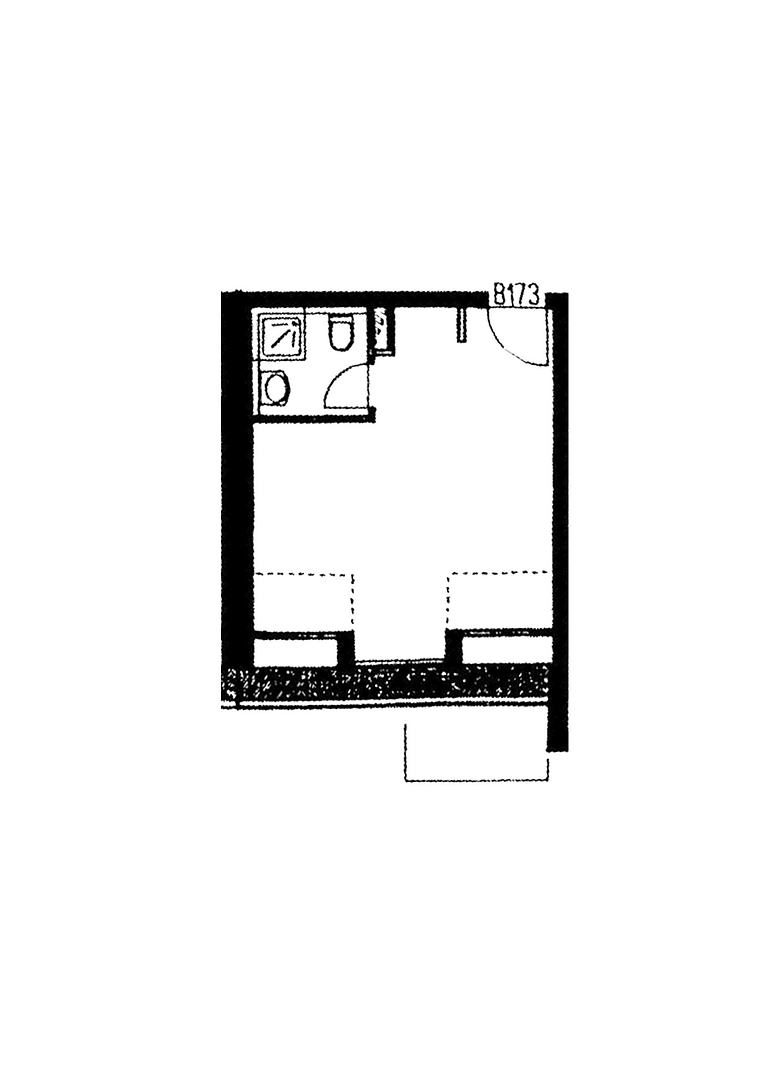1-Zimmer-Appartement mit EBK in Fürth-Südstadt – 90763 Fürth – Vorschaubild 16