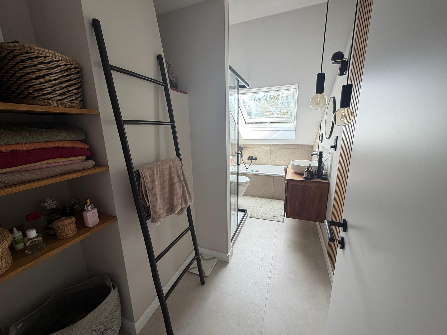 84 m² Traumwohnung mit großer Dachterrasse, Klimatisierung & 4-m-Garage in Löttringhausen – 44229 Dortmund(Löttringhausen) – Vorschaubild 12