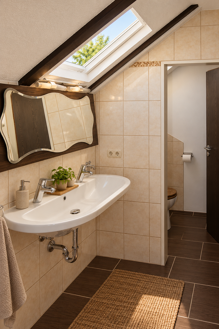 Eigenes Haus statt 3-Zimmer-Wohnung – Garten, Stellplatz, ausgebauter Keller, kein Hausgeld (privat) – 85521 Ottobrunn – Vorschaubild 10