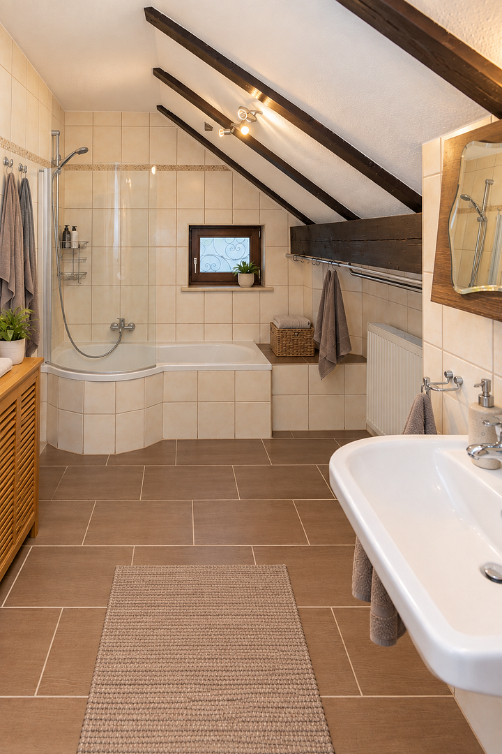 Eigenes Haus statt 3-Zimmer-Wohnung – Garten, Stellplatz, ausgebauter Keller, kein Hausgeld (privat) – 85521 Ottobrunn – Vorschaubild 9