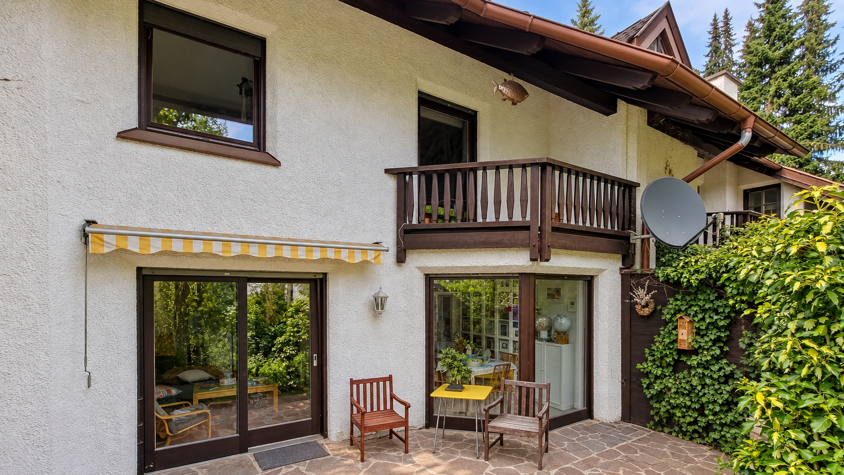 Eigenes Haus statt 3-Zimmer-Wohnung – Garten, Stellplatz, ausgebauter Keller, kein Hausgeld (privat) – 85521 Ottobrunn – Vorschaubild 2