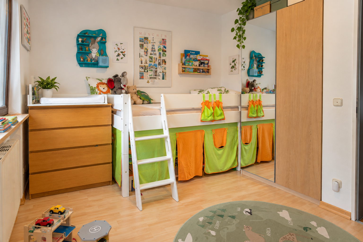 Eigenes Haus statt 3-Zimmer-Wohnung – Garten, Stellplatz, ausgebauter Keller, kein Hausgeld (privat) – 85521 Ottobrunn – Vorschaubild 12