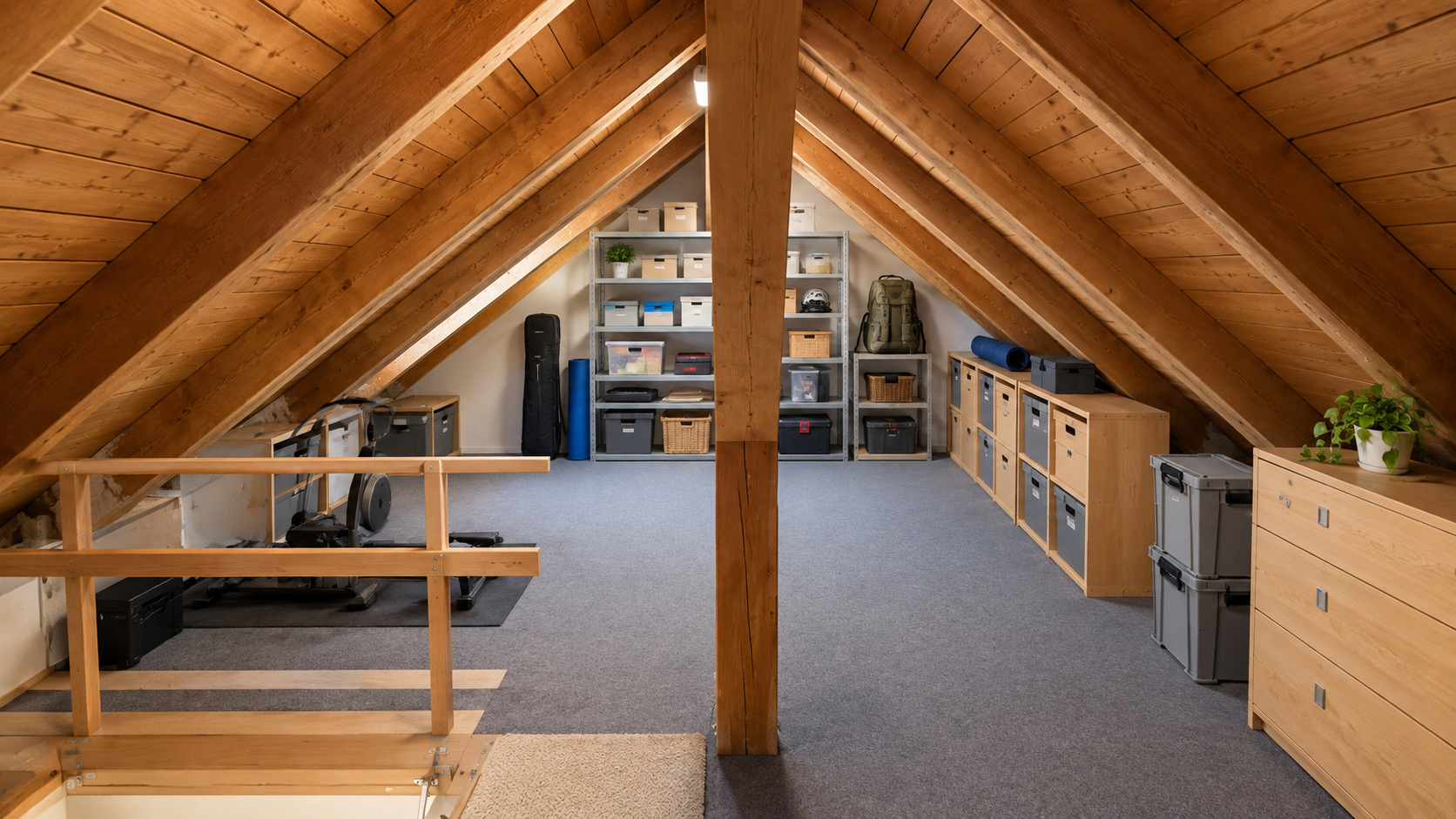 Eigenes Haus statt 3-Zimmer-Wohnung – Garten, Stellplatz, ausgebauter Keller, kein Hausgeld (privat) – 85521 Ottobrunn – Vorschaubild 20