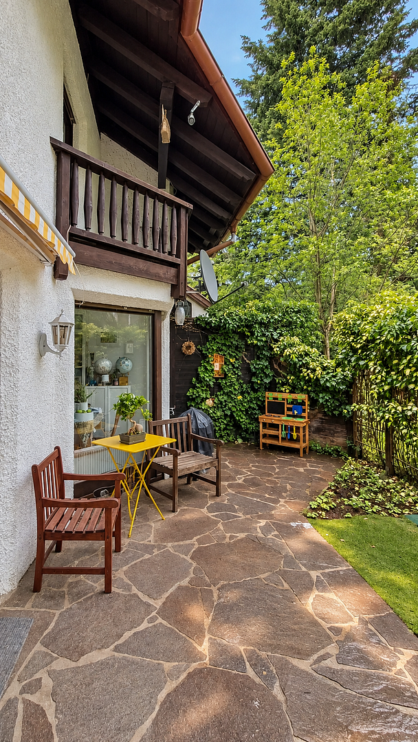Eigenes Haus statt 3-Zimmer-Wohnung – Garten, Stellplatz, ausgebauter Keller, kein Hausgeld (privat) – 85521 Ottobrunn – Vorschaubild 3