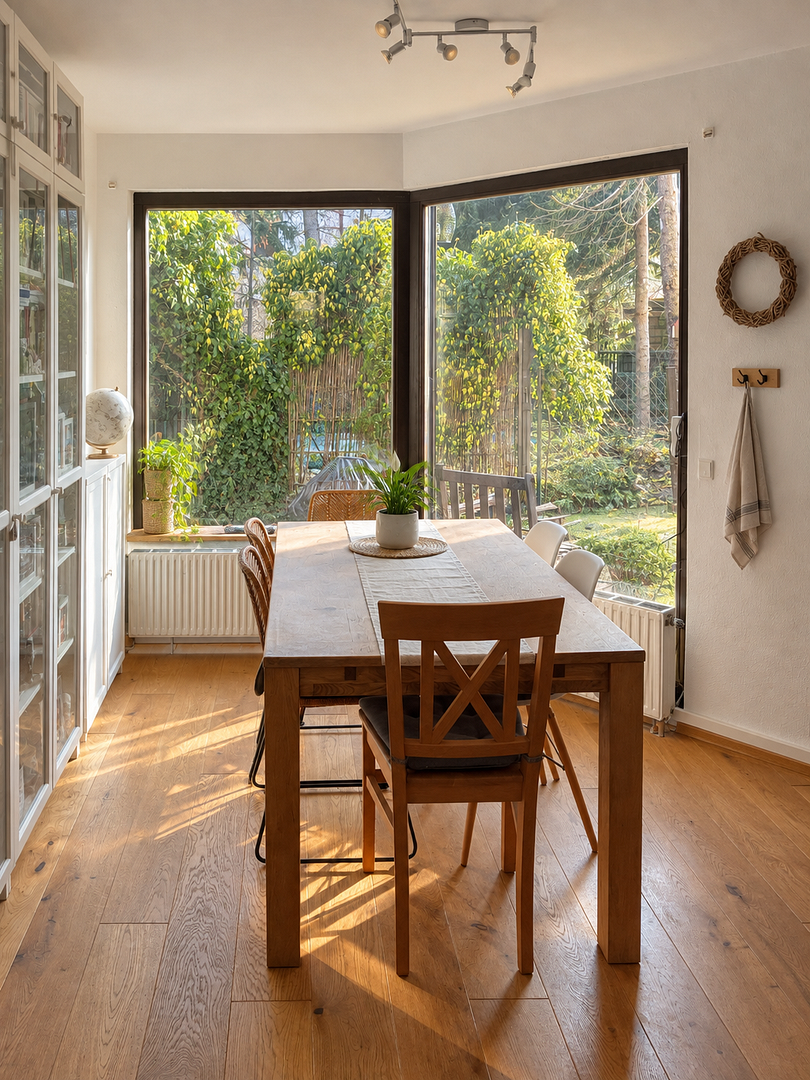 Eigenes Haus statt 3-Zimmer-Wohnung – Garten, Stellplatz, ausgebauter Keller, kein Hausgeld (privat) – 85521 Ottobrunn – Vorschaubild 4