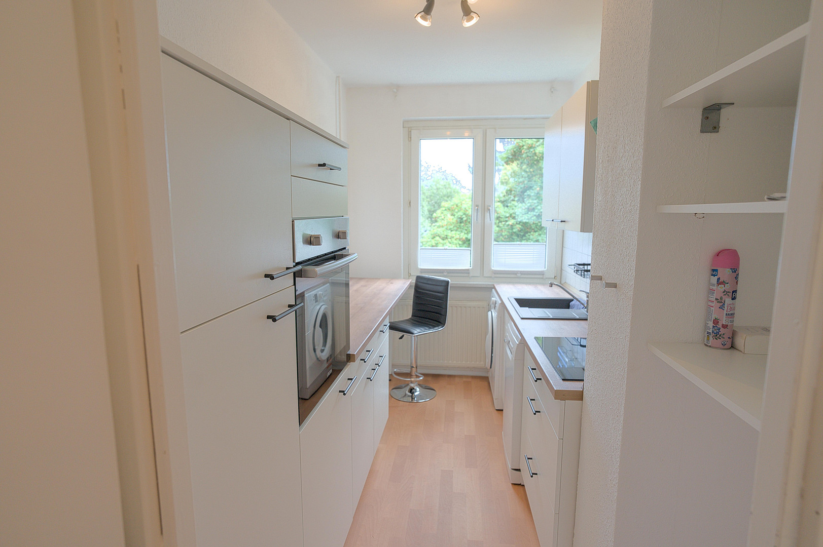 2-Zimmer-ETW Leipzig-Marienbrunn, Einzugsfertig inkl. Möbel & EBK – 4277 Leipzig(Marienbrunn) – Vorschaubild 4
