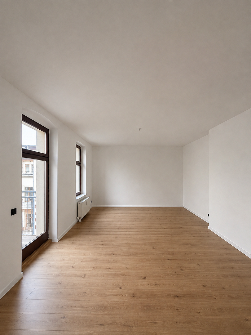 Erstbezug nach Sanierung: 2-Zimmer-Altbauwohnung mit Balkon, Aufzug & Einbauküche direkt am Dom – 39104 Magdeburg(Altstadt) – Vorschaubild 4