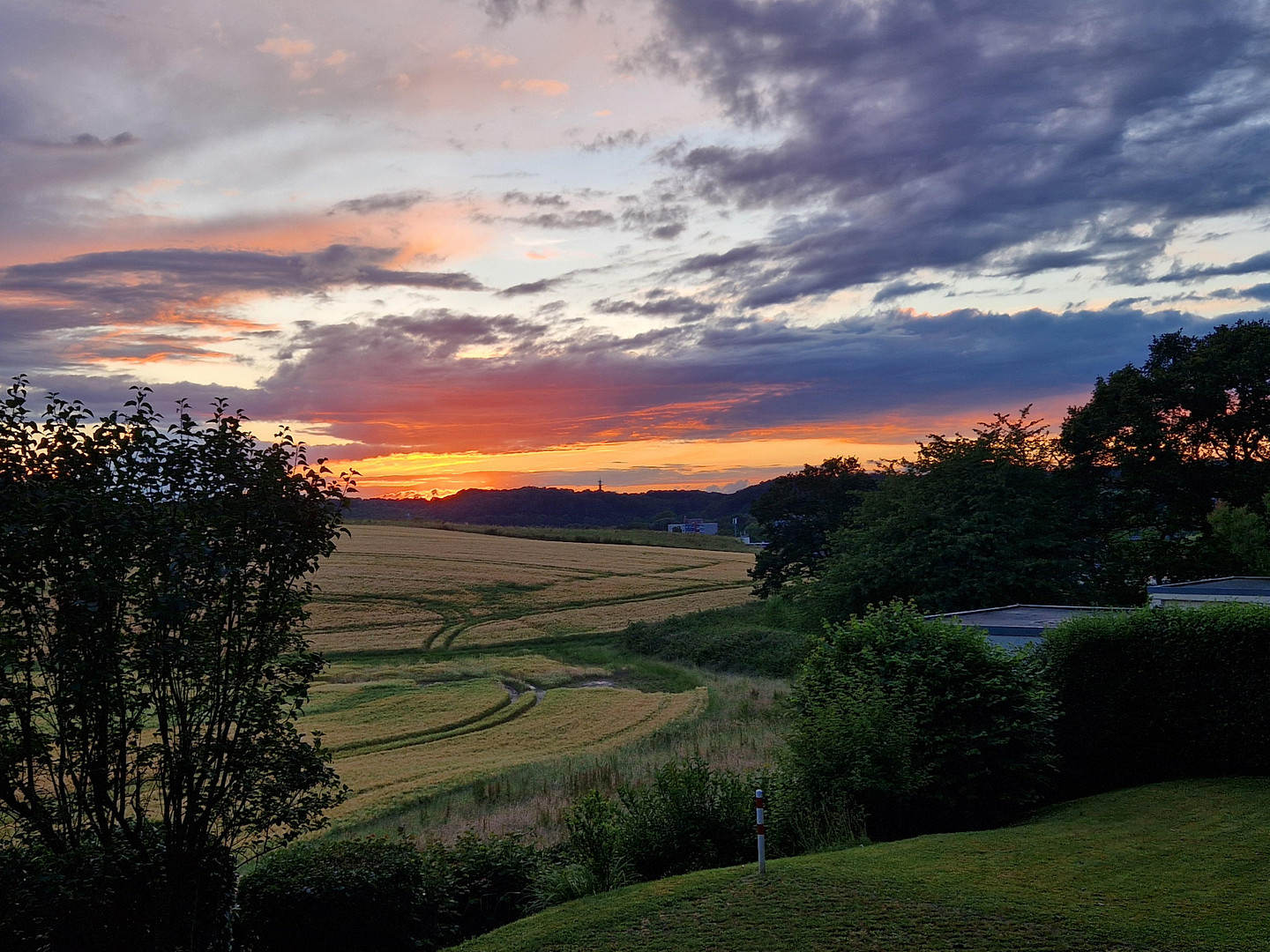 Sonnenuntergänge genießen