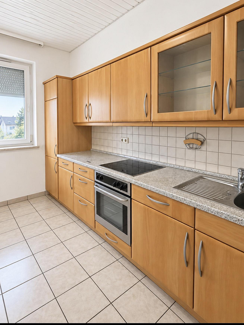 1 Zimmer‑Erdgeschosswohnung, 46 m², ruhiges Hinterhaus – Heilbronn – 74072 Heilbronn – Vorschaubild 2