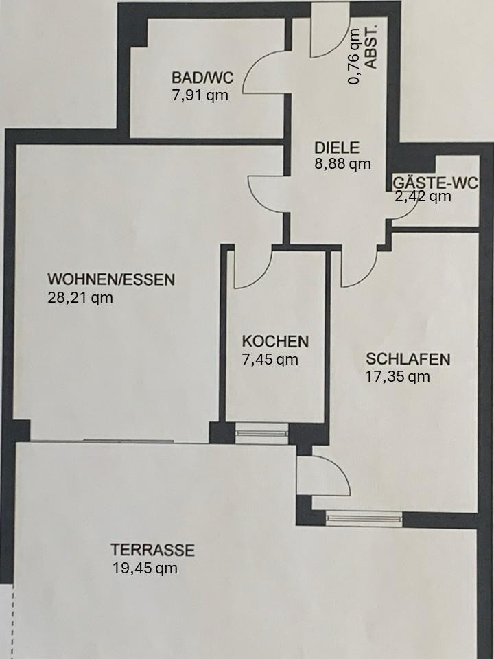 Schöne barrierefreie Terrassenwohnung – 42659 Solingen – Vorschaubild 5