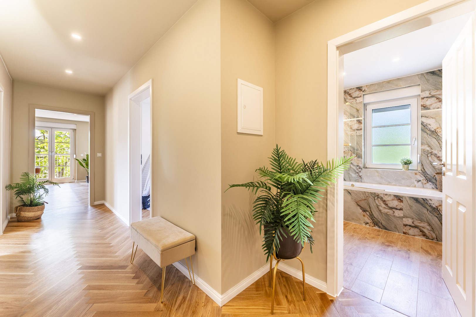Luxus zum Einziehen | Kernsanierte Designerwohnung mit Balkon in Dresden Plauen – 1189 Dresden(Plauen) – Vorschaubild 10