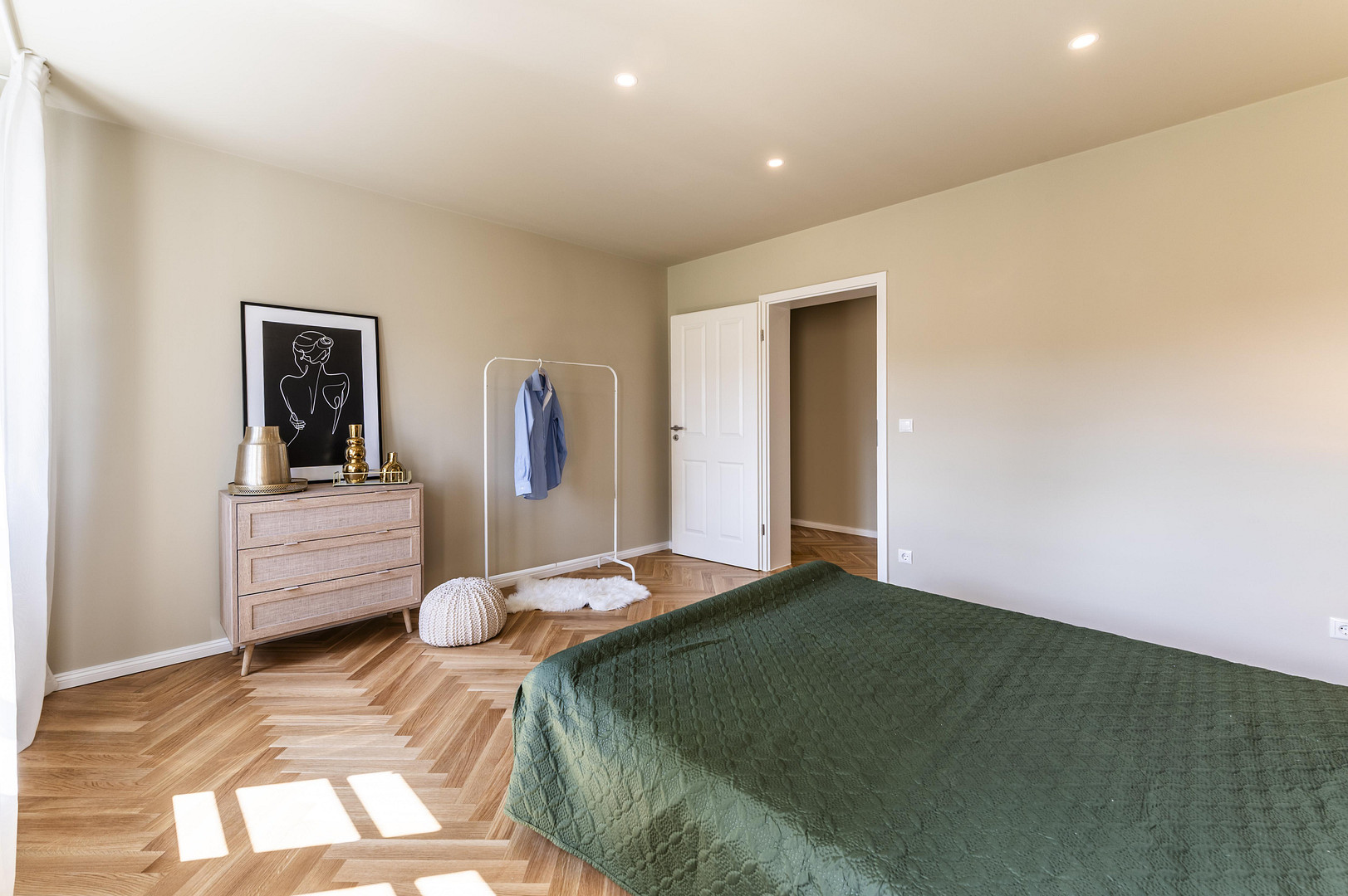 Luxus zum Einziehen | Kernsanierte Designerwohnung mit Balkon in Dresden Plauen – 1189 Dresden(Plauen) – Vorschaubild 17