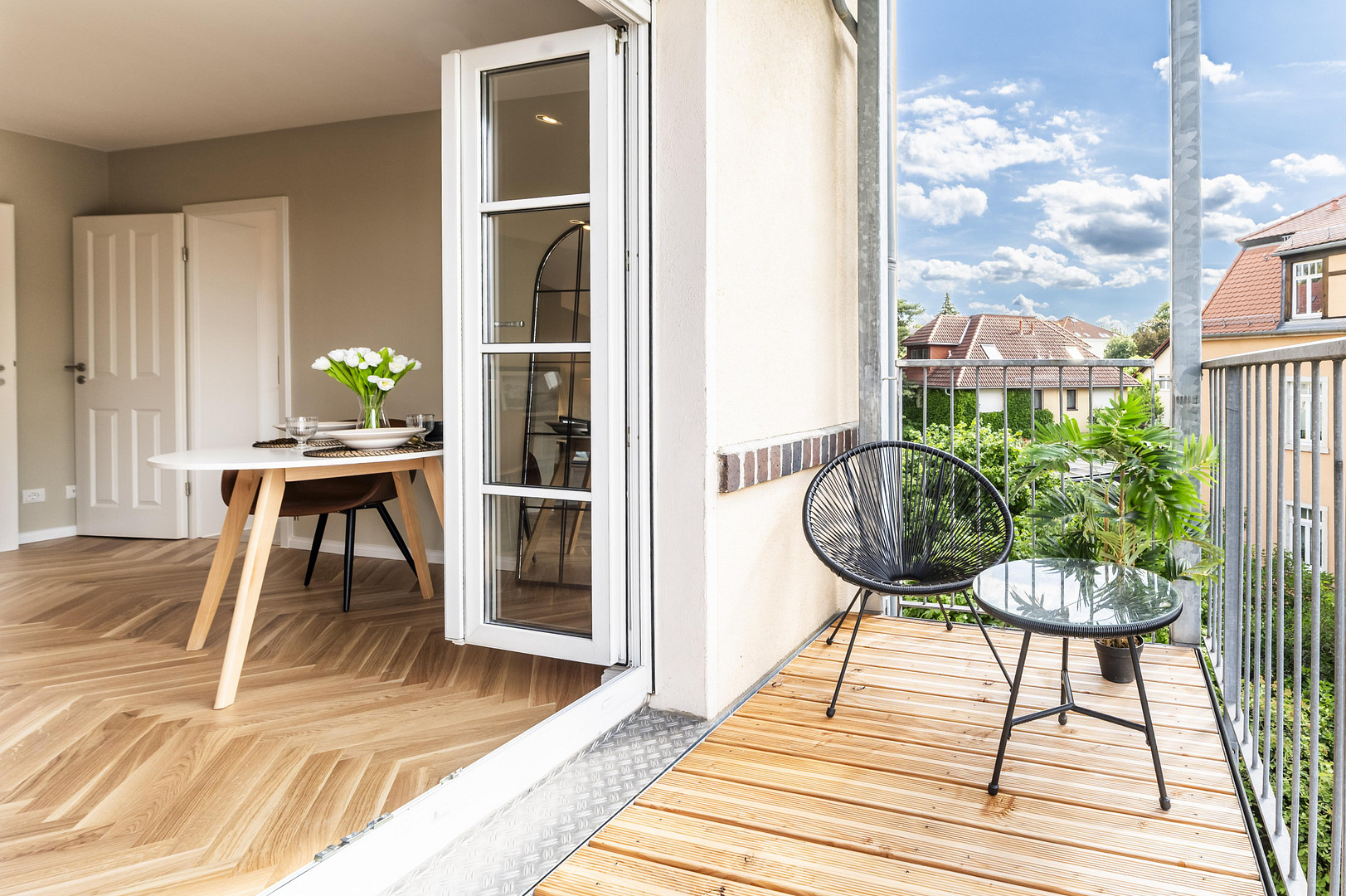 Luxus zum Einziehen | Kernsanierte Designerwohnung mit Balkon in Dresden Plauen – 1189 Dresden(Plauen) – Vorschaubild 22