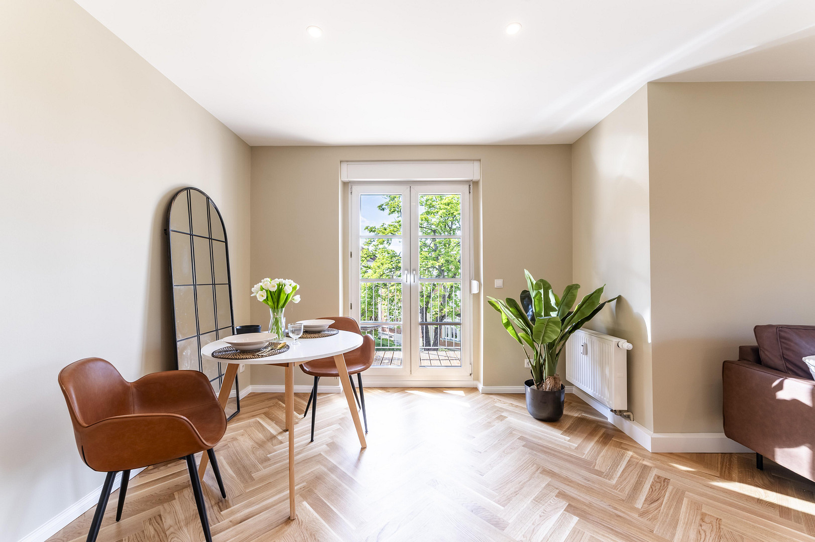 Luxus zum Einziehen | Kernsanierte Designerwohnung mit Balkon in Dresden Plauen – 1189 Dresden(Plauen) – Vorschaubild 3
