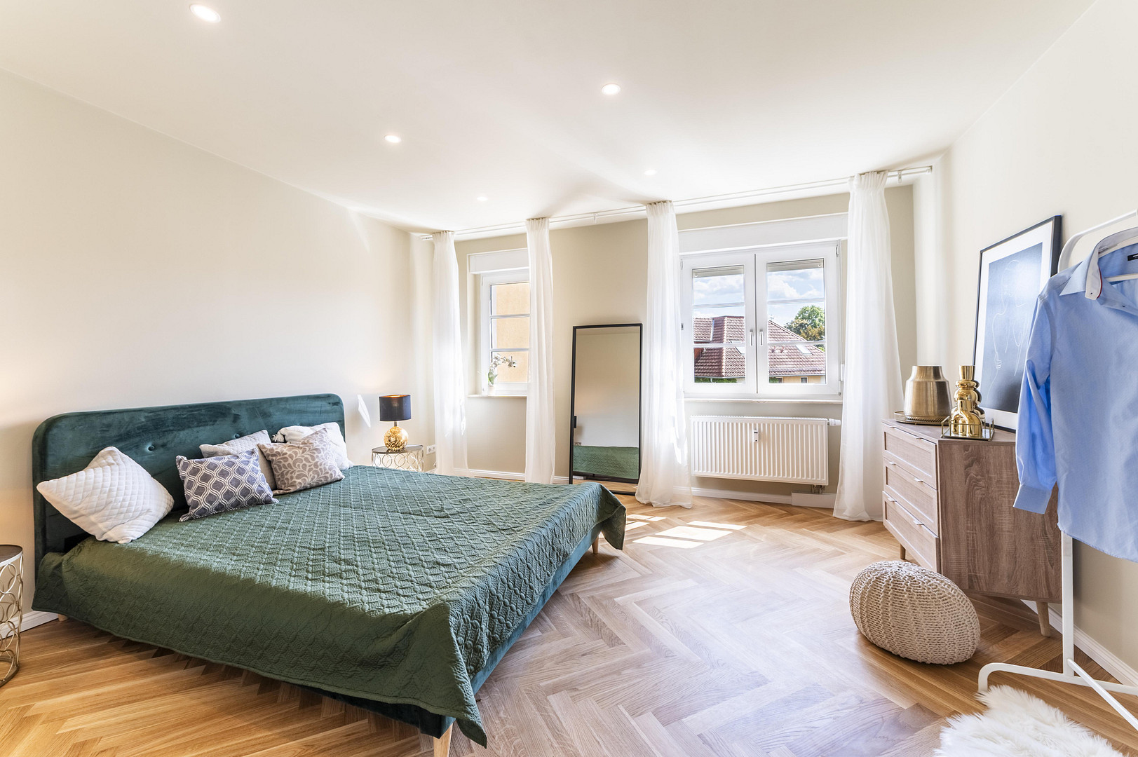 Luxus zum Einziehen | Kernsanierte Designerwohnung mit Balkon in Dresden Plauen – 1189 Dresden(Plauen) – Vorschaubild 15