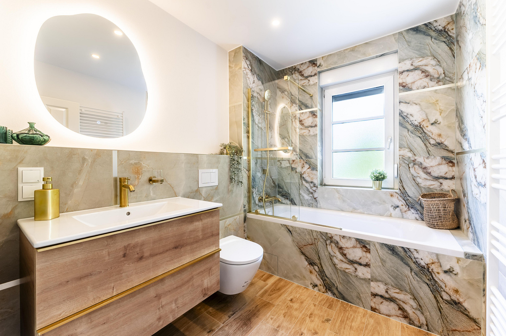Luxus zum Einziehen | Kernsanierte Designerwohnung mit Balkon in Dresden Plauen – 1189 Dresden(Plauen) – Vorschaubild 11