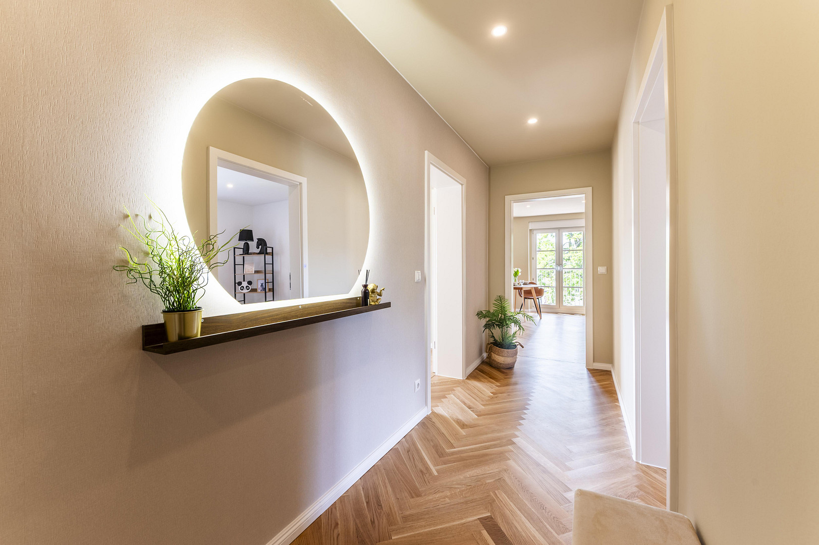 Luxus zum Einziehen | Kernsanierte Designerwohnung mit Balkon in Dresden Plauen – 1189 Dresden(Plauen) – Vorschaubild 9