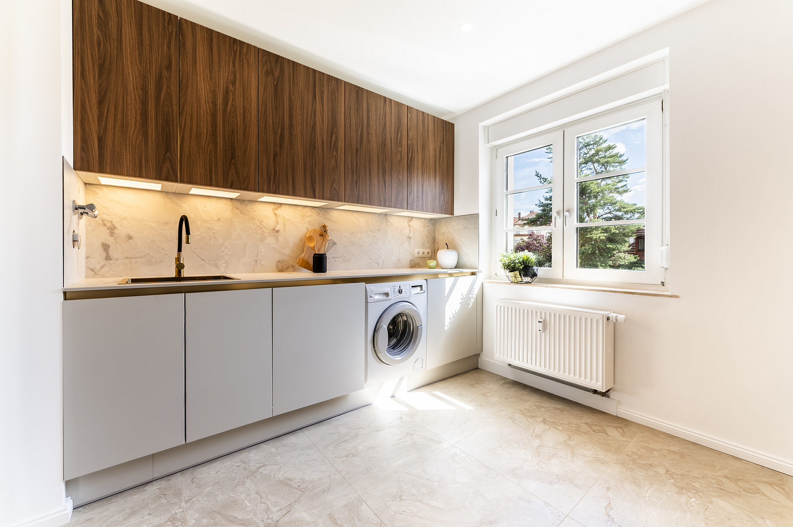 Luxus zum Einziehen | Kernsanierte Designerwohnung mit Balkon in Dresden Plauen – 1189 Dresden(Plauen) – Vorschaubild 7
