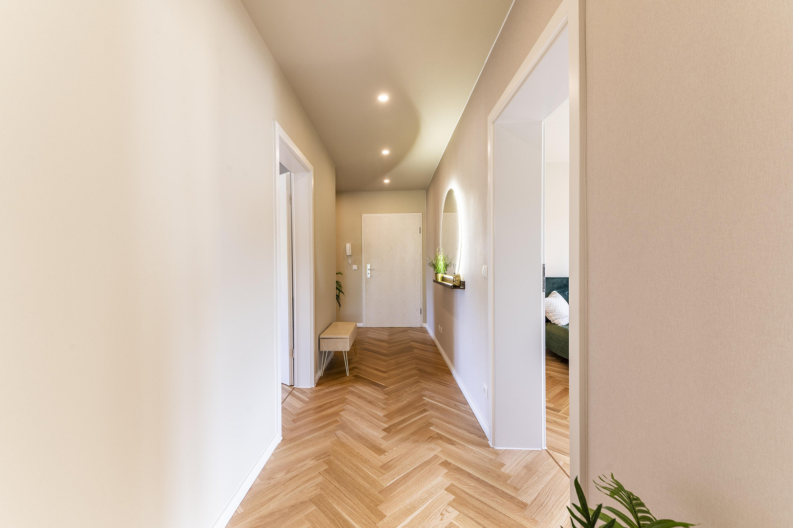 Luxus zum Einziehen | Kernsanierte Designerwohnung mit Balkon in Dresden Plauen – 1189 Dresden(Plauen) – Vorschaubild 14