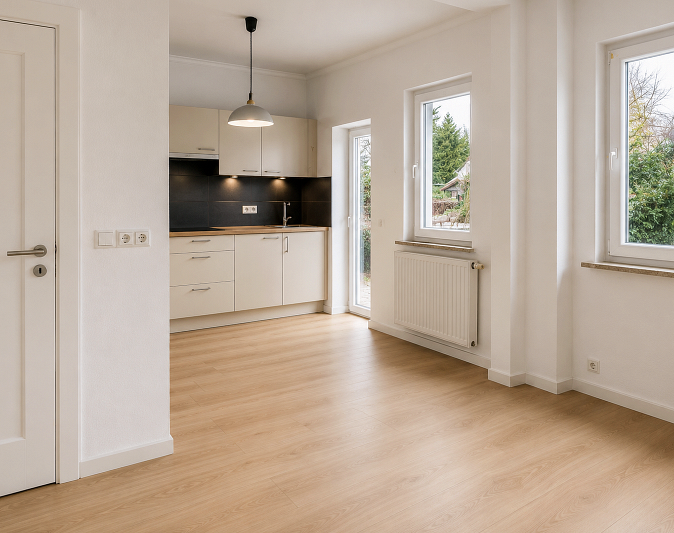 Viel Platz für die ganze Familie – renoviertes Reihenhaus, sofort bezugsfrei & provisionsfrei – 27576 Bremerhaven(Klushof) – Vorschaubild 2