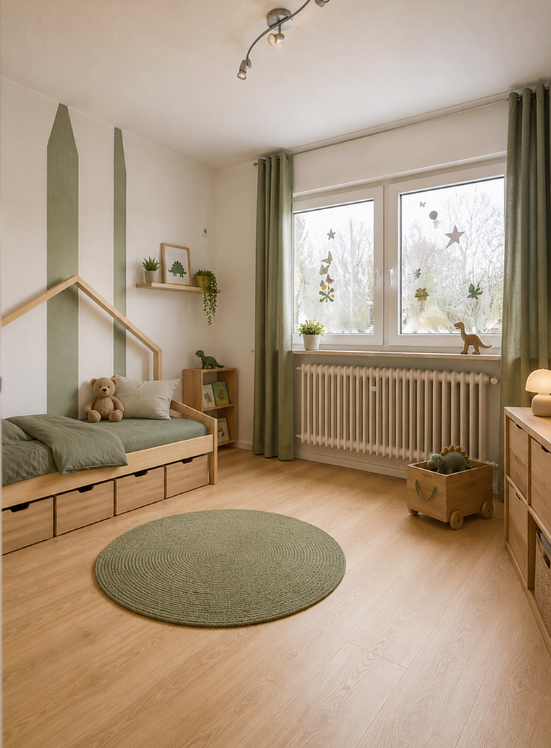 Viel Platz für die ganze Familie – renoviertes Reihenhaus, sofort bezugsfrei & provisionsfrei – 27576 Bremerhaven(Klushof) – Vorschaubild 11