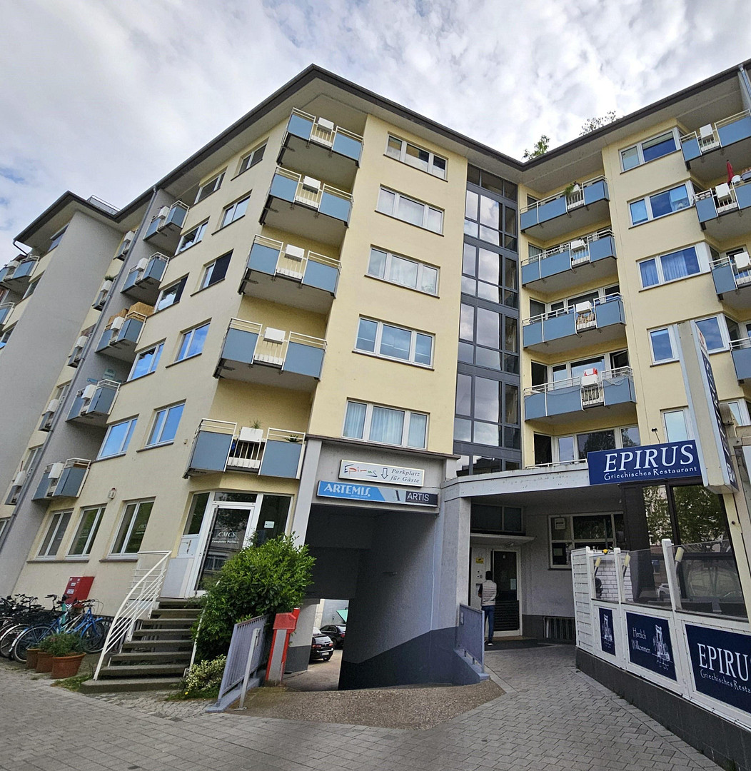 Sofort verfügbar: Renovierte, möblierte 1-Zimmer-Wohnung mit Balkon in Mannheimer Bestlage – 68165 Mannheim – Vorschaubild 14