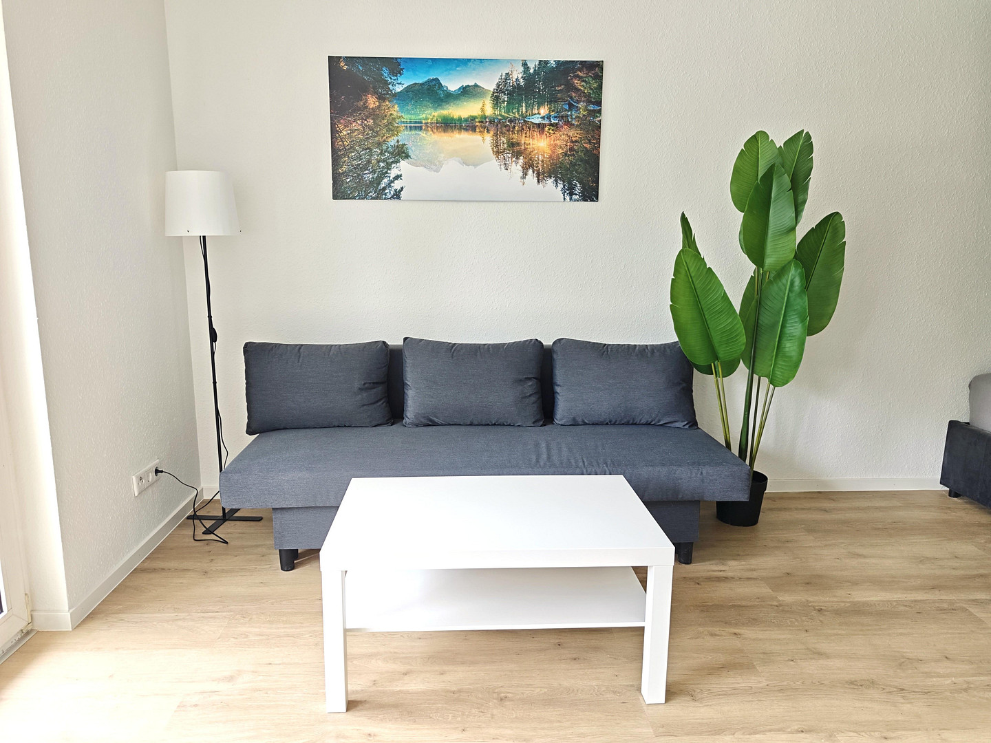 Sofort verfügbar: Renovierte, möblierte 1-Zimmer-Wohnung mit Balkon in Mannheimer Bestlage