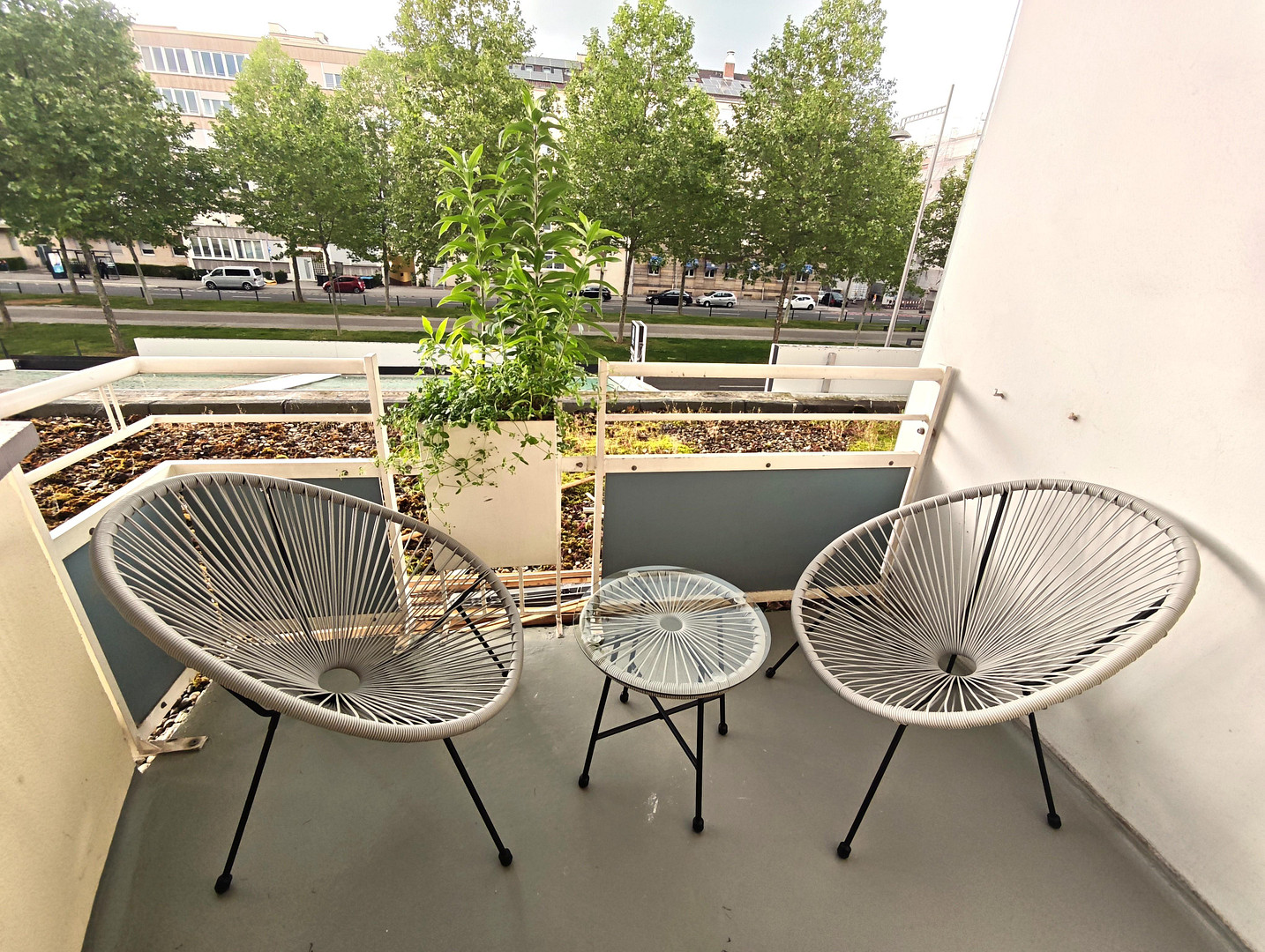 Sofort verfügbar: Renovierte, möblierte 1-Zimmer-Wohnung mit Balkon in Mannheimer Bestlage – 68165 Mannheim – Vorschaubild 13