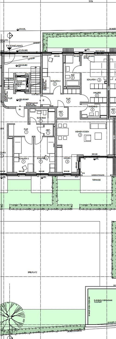ARCHITEKTEN-DESIGN: 3-Zi-Gartenwohnung | 2 Bäder | 102 m² Luxus & S-Bahn-Anbindung – 50859 Köln(Lövenich) – Vorschaubild 11
