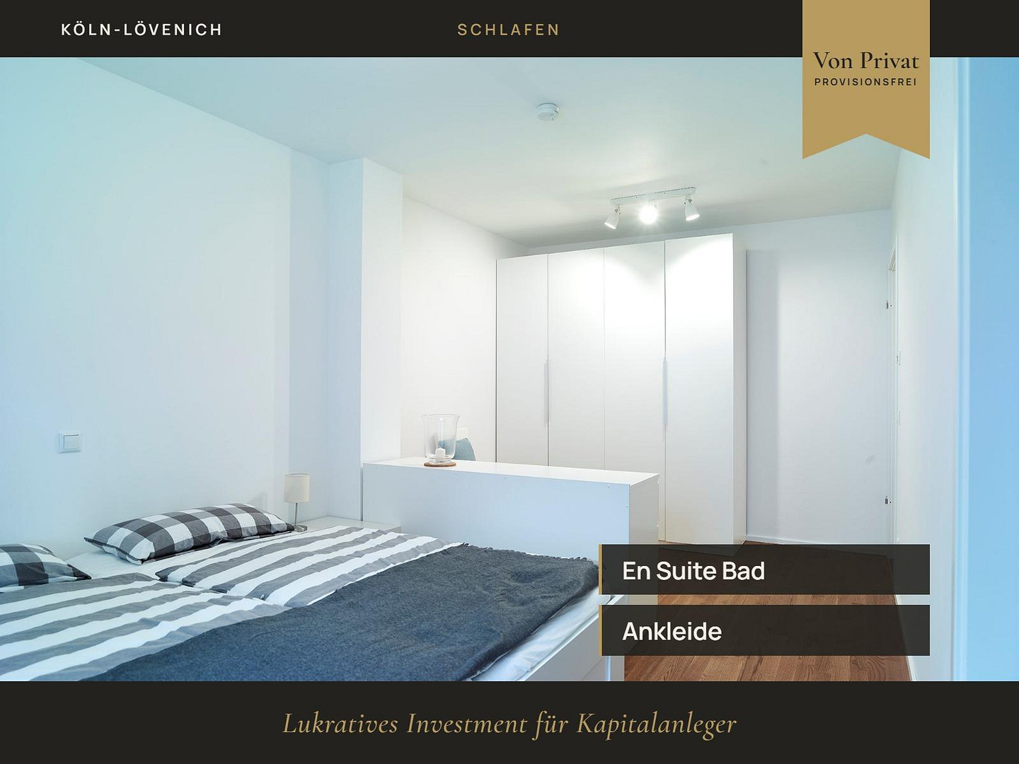 ARCHITEKTEN-DESIGN: 3-Zi-Gartenwohnung | 2 Bäder | 102 m² Luxus & S-Bahn-Anbindung – 50859 Köln(Lövenich) – Vorschaubild 5