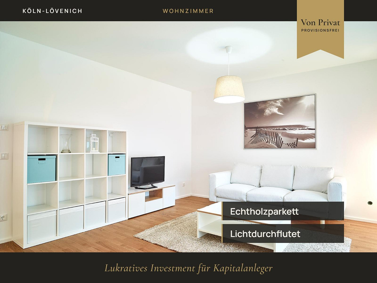 ARCHITEKTEN-DESIGN: 3-Zi-Gartenwohnung | 2 Bäder | 102 m² Luxus & S-Bahn-Anbindung – 50859 Köln(Lövenich) – Vorschaubild 3